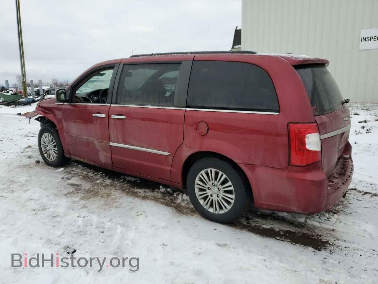 2014 CHRYSLER MINIVAN - VIN: 2C4RC1CGXER147534 - Фото 2