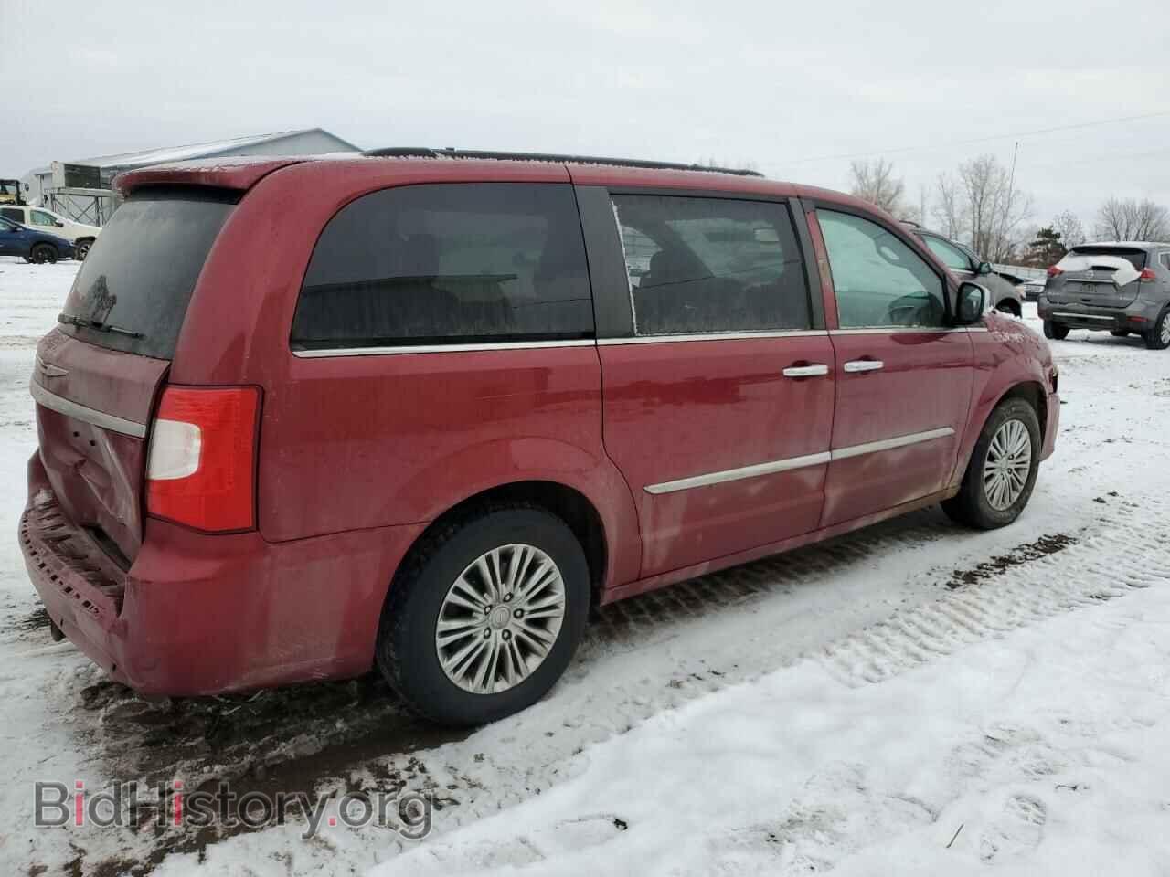 2014 CHRYSLER MINIVAN - VIN: 2C4RC1CGXER147534 - Фото 3