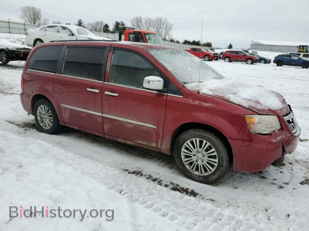 2014 CHRYSLER MINIVAN - VIN: 2C4RC1CGXER147534 - Фото 4