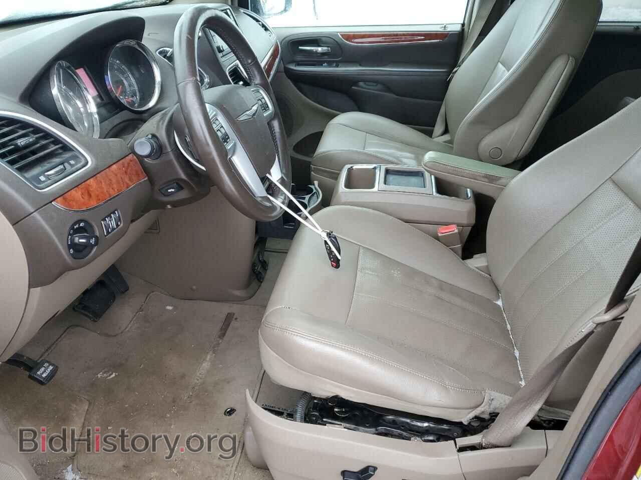 2014 CHRYSLER MINIVAN - VIN: 2C4RC1CGXER147534 - Фото 7