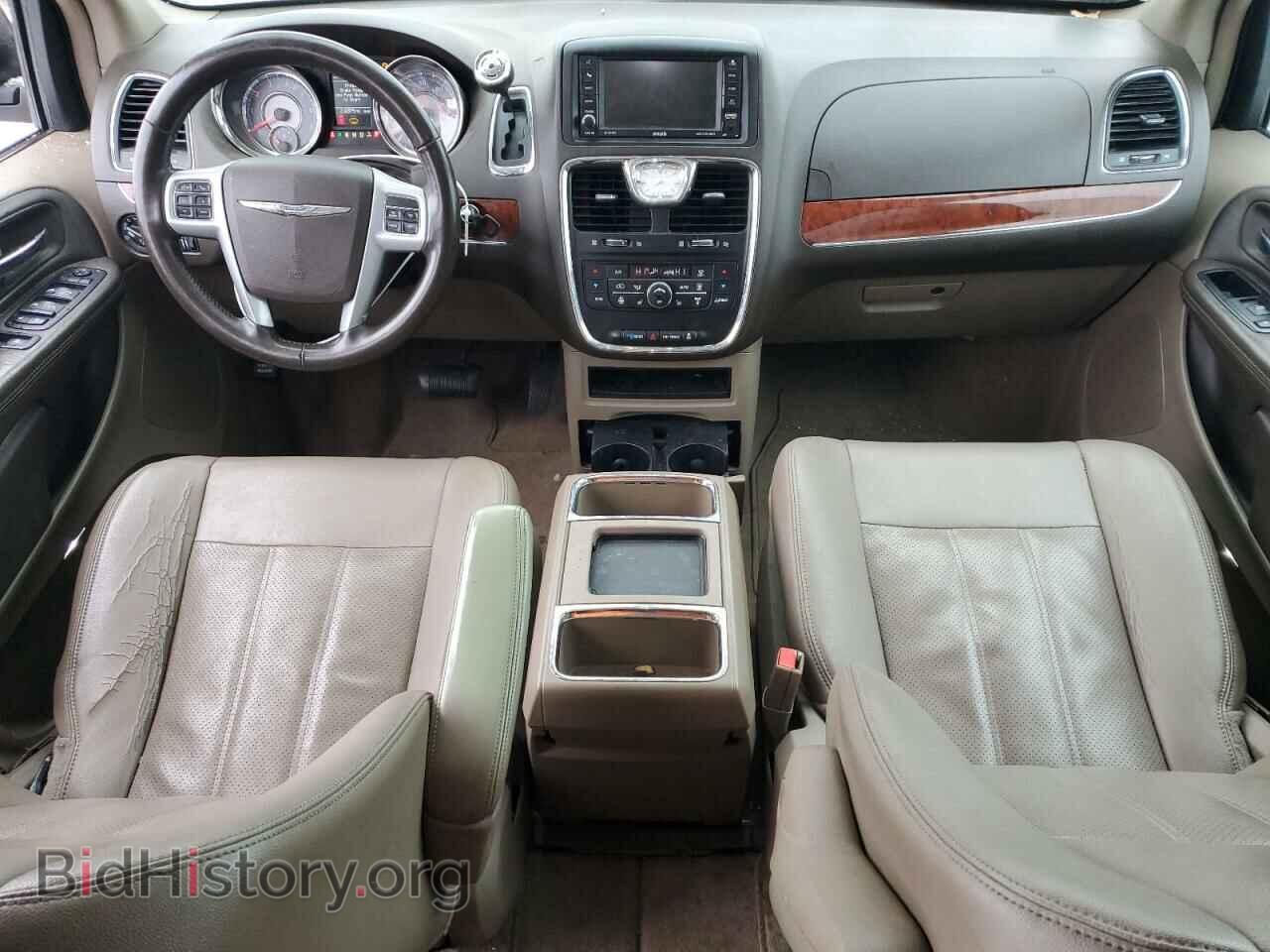 2014 CHRYSLER MINIVAN - VIN: 2C4RC1CGXER147534 - Фото 8