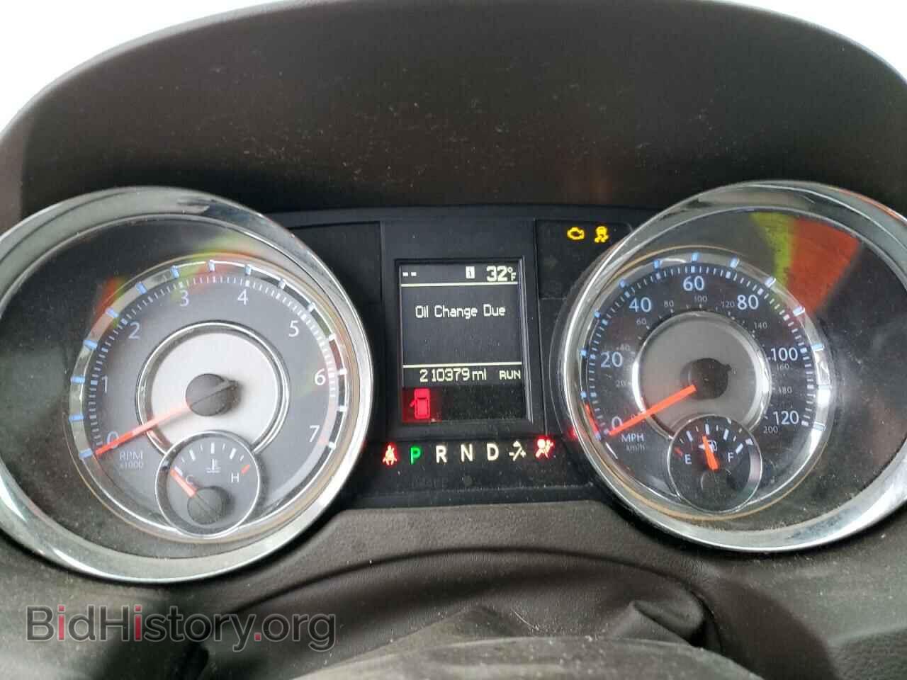 2014 CHRYSLER MINIVAN - VIN: 2C4RC1CGXER147534 - Фото 9