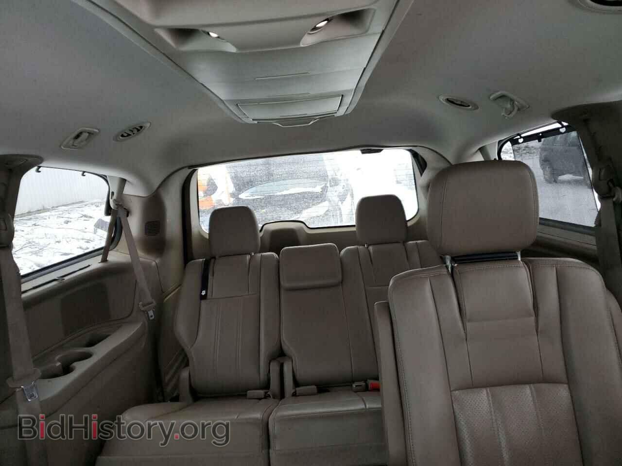 2014 CHRYSLER MINIVAN - VIN: 2C4RC1CGXER147534 - Фото 10