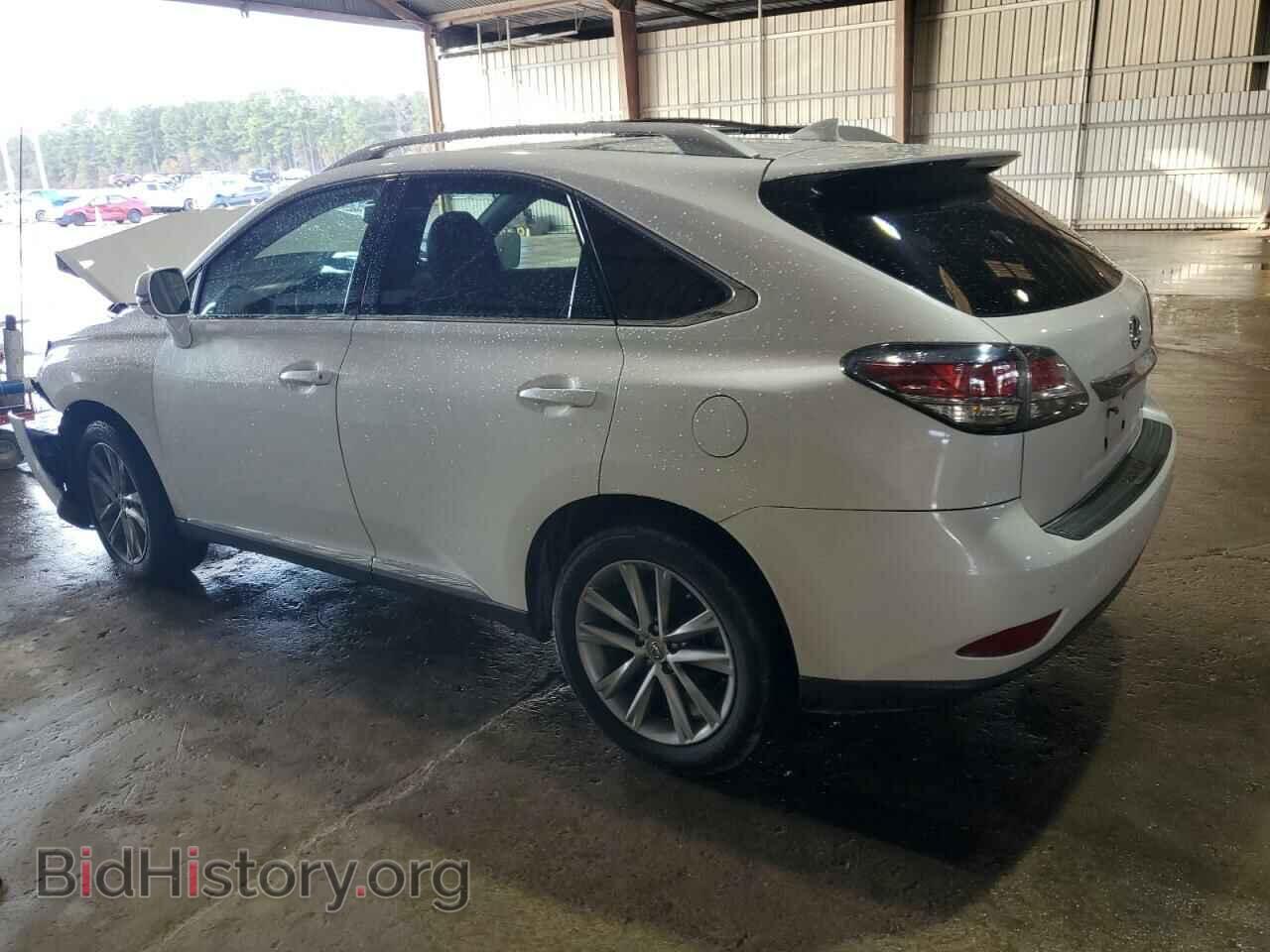 2015 LEXUS RX350 - VIN: 2T2ZK1BA6FC200579 - Фото 2