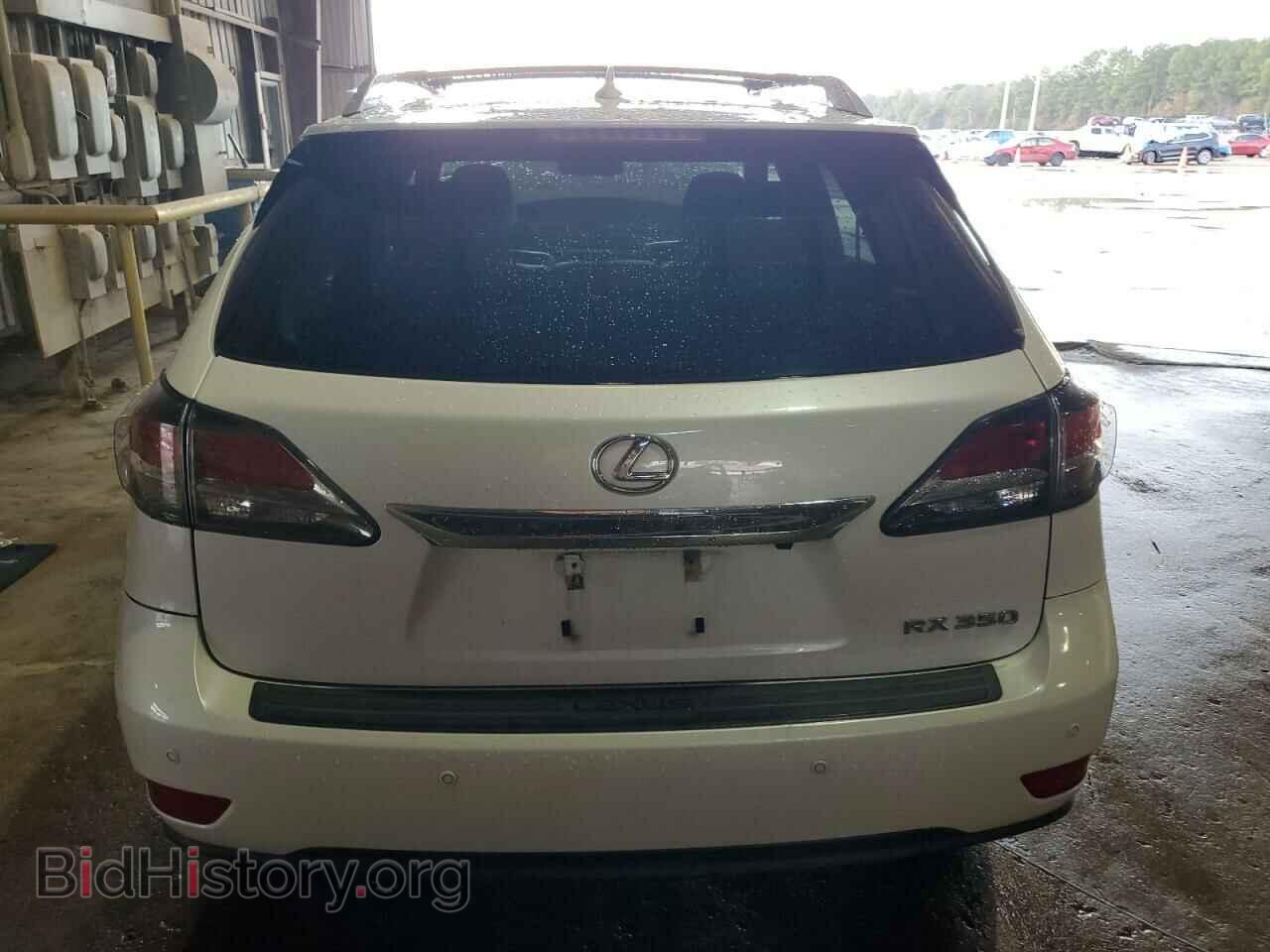 2015 LEXUS RX350 - VIN: 2T2ZK1BA6FC200579 - Фото 6