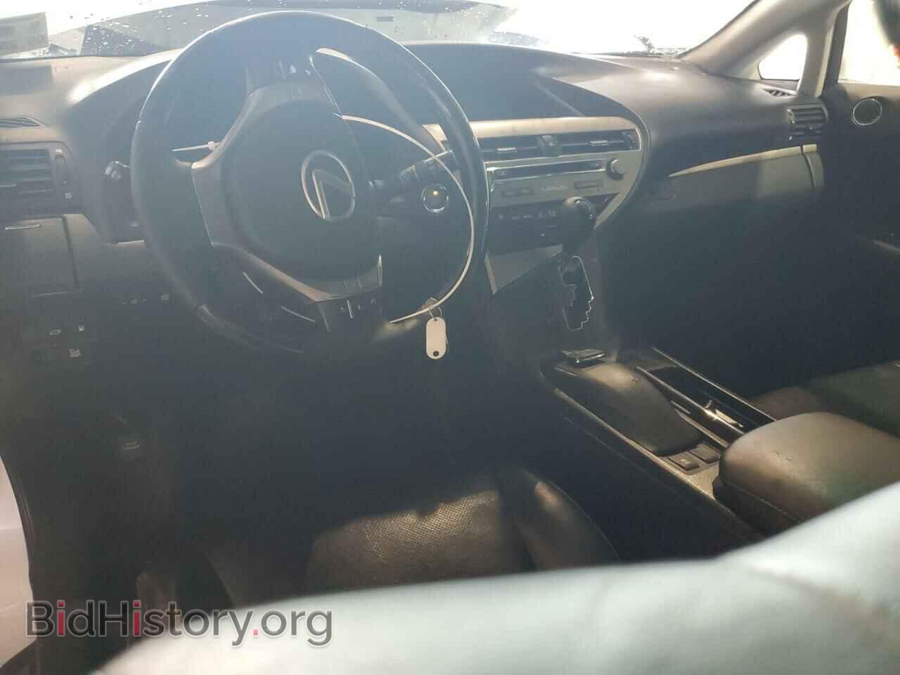 2015 LEXUS RX350 - VIN: 2T2ZK1BA6FC200579 - Фото 8
