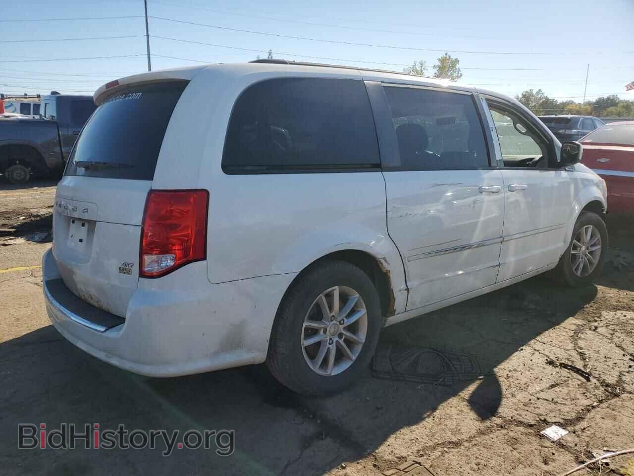 2014 DODGE CARAVAN - VIN: 2C4RDGCG2ER206091 - Photo 3