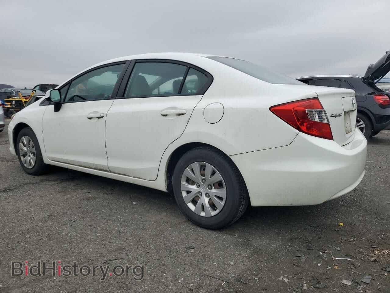 2012 HONDA CIVIC - VIN: 2HGFB2F59CH609737 - Фото 2
