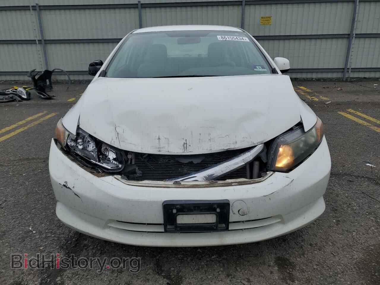 2012 HONDA CIVIC - VIN: 2HGFB2F59CH609737 - Фото 5