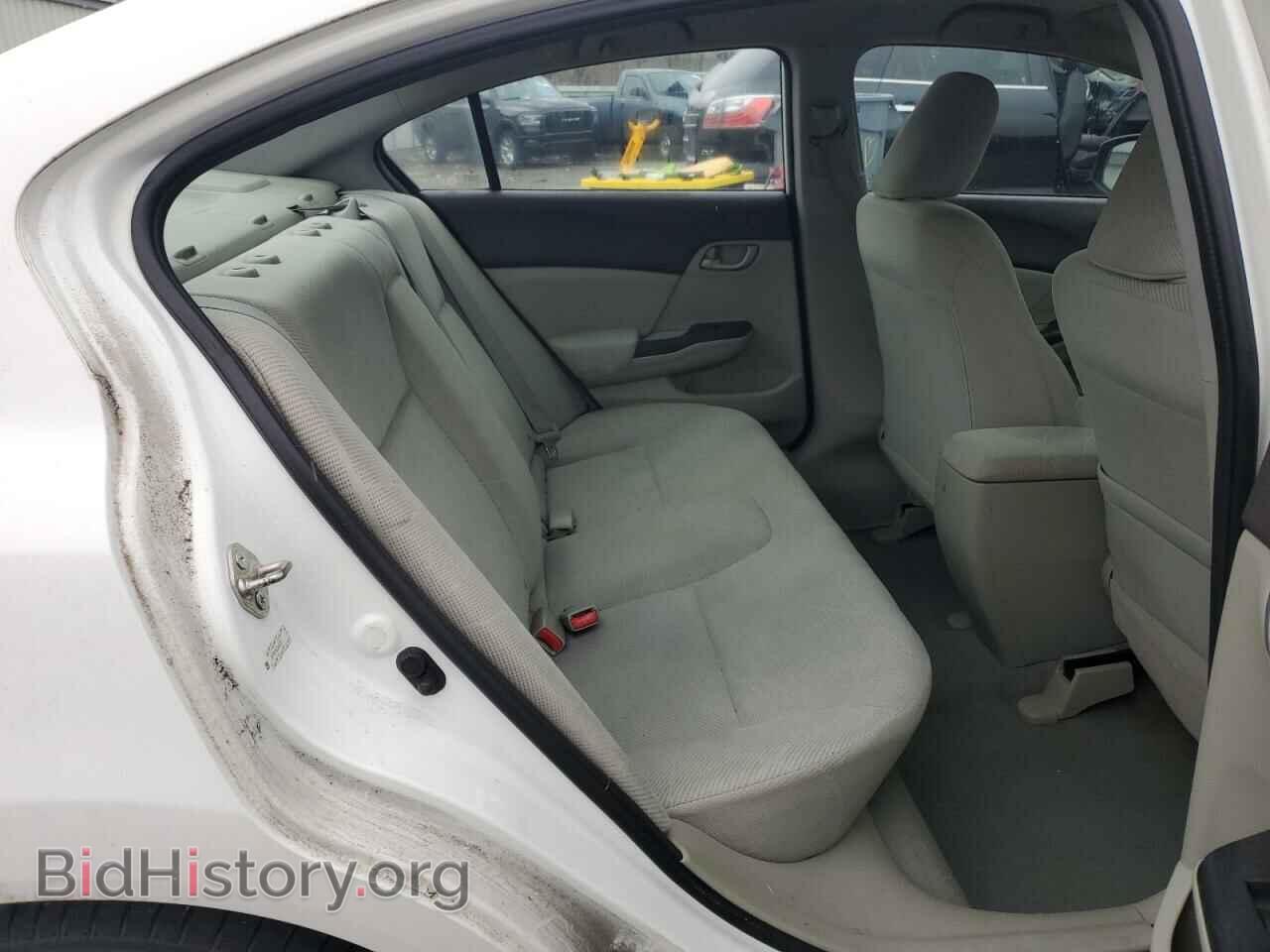 2012 HONDA CIVIC - VIN: 2HGFB2F59CH609737 - Фото 10