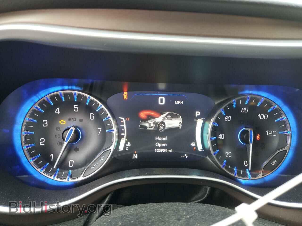 2017 CHRYSLER PACIFICA - VIN: 2C4RC1EG5HR538799 - Фото 9