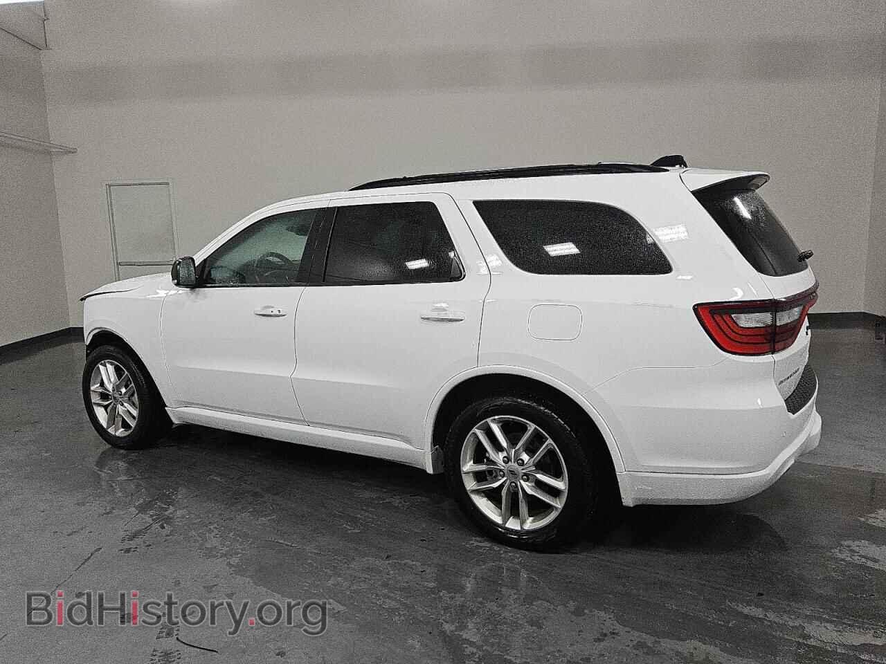 2024 DODGE DURANGO - VIN: 1C4RDHDG8RC118987 - Фото 2