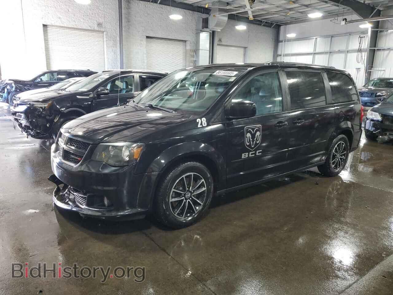 Фотография 2C4RDGEG1HR731869 - DODGE CARAVAN 2017