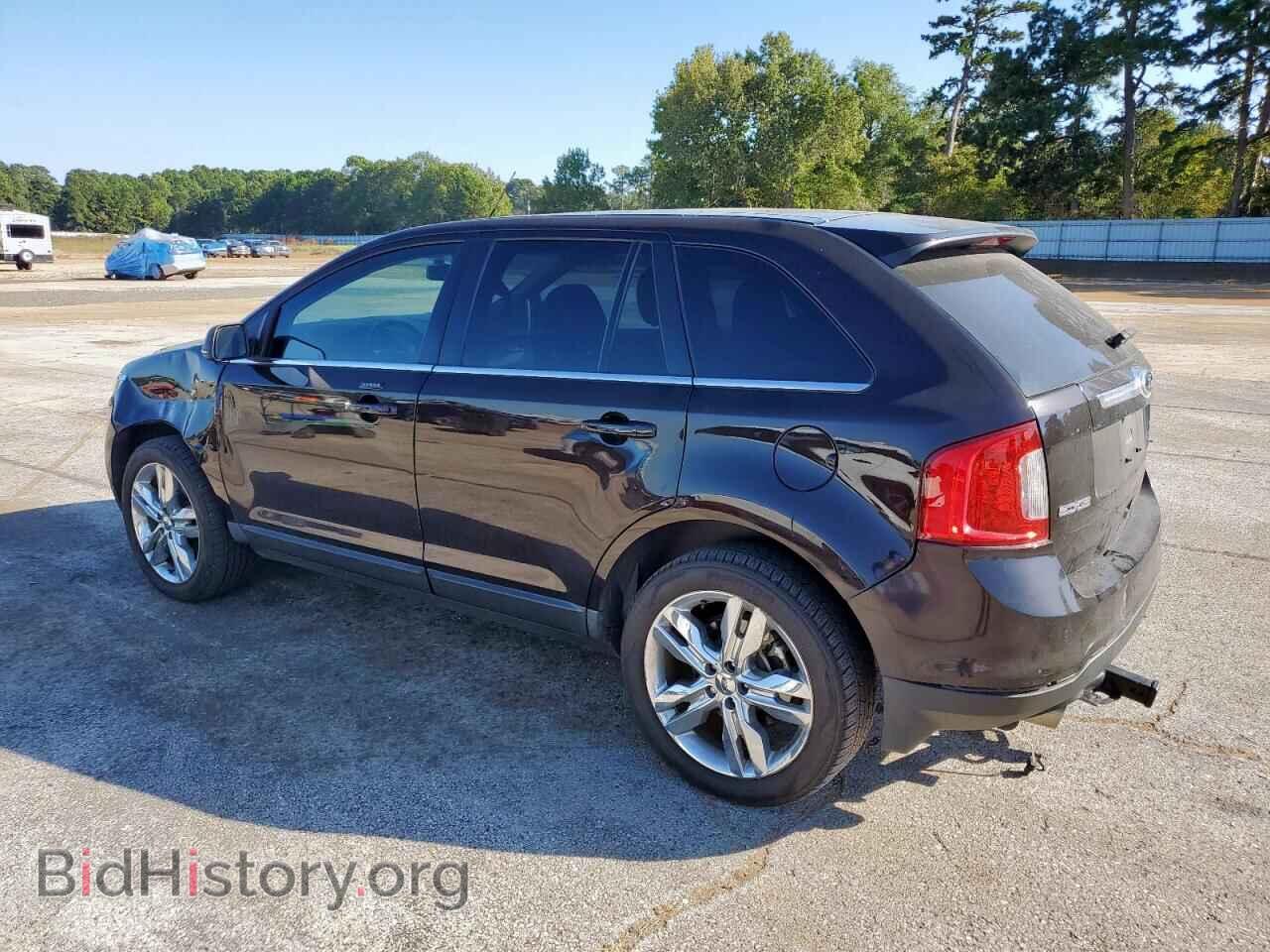 2014 FORD EDGE - VIN: 2FMDK3KC1EBB38202 - Фото 2
