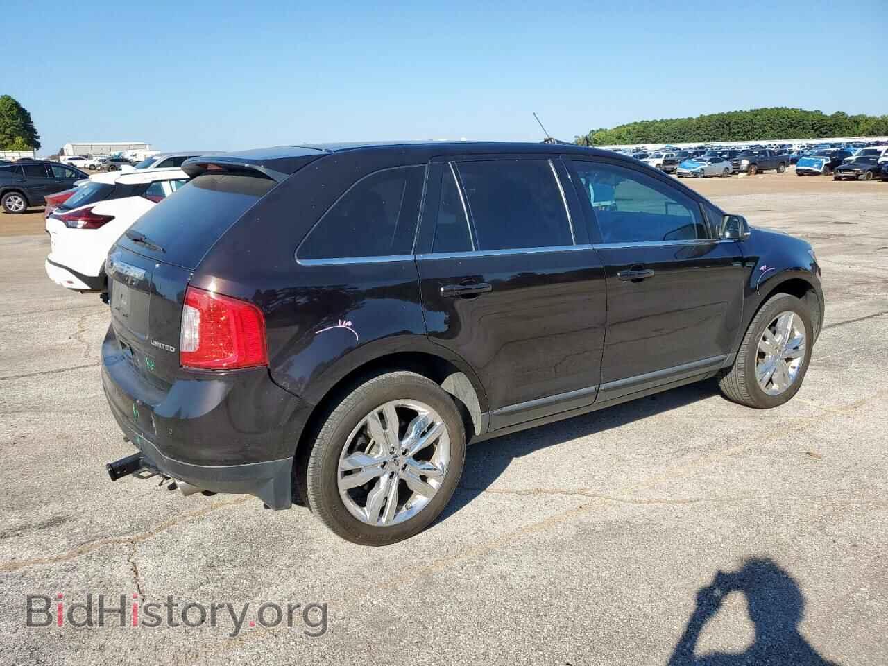 2014 FORD EDGE - VIN: 2FMDK3KC1EBB38202 - Фото 3