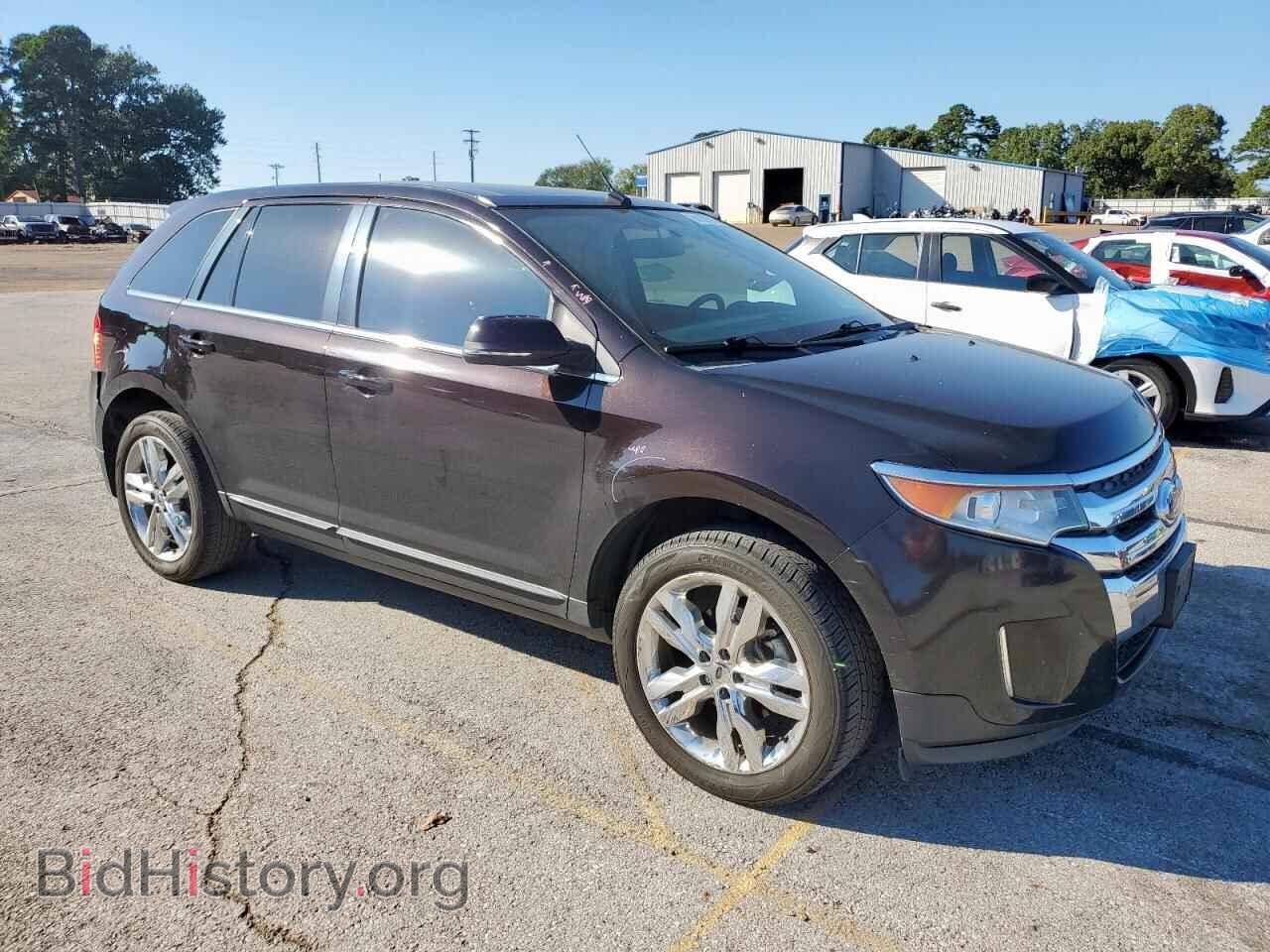 2014 FORD EDGE - VIN: 2FMDK3KC1EBB38202 - Фото 4