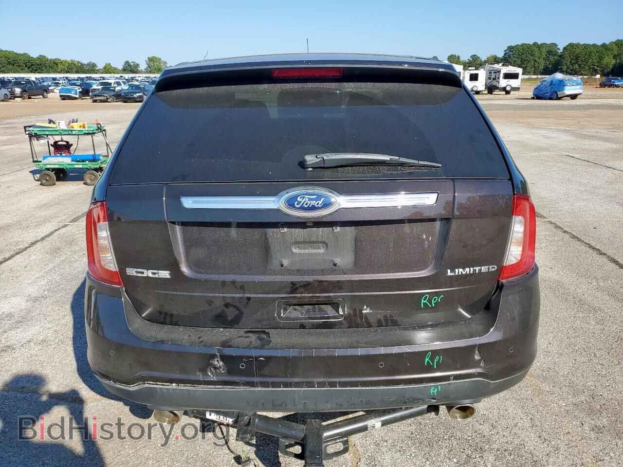 2014 FORD EDGE - VIN: 2FMDK3KC1EBB38202 - Фото 6