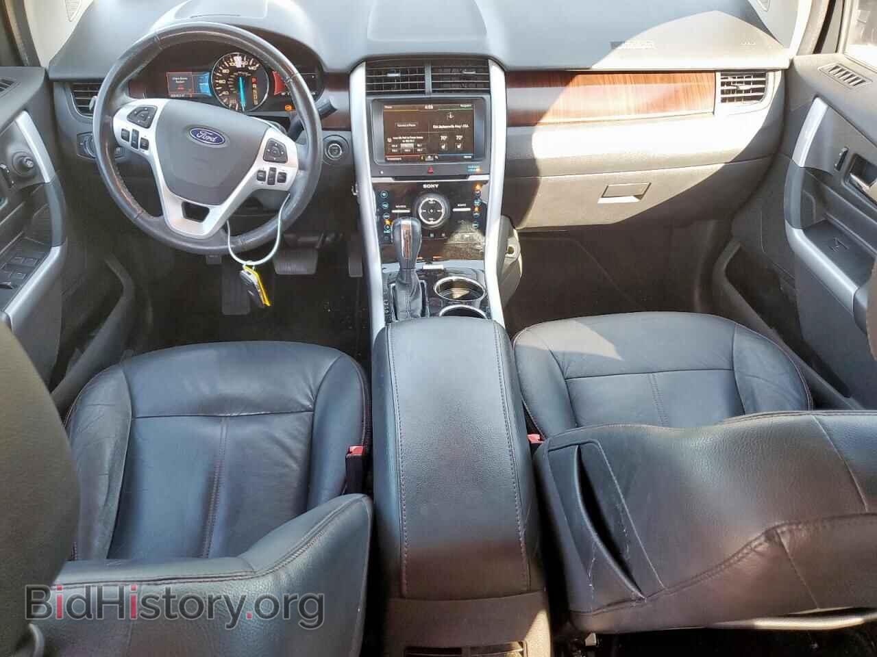 2014 FORD EDGE - VIN: 2FMDK3KC1EBB38202 - Фото 8