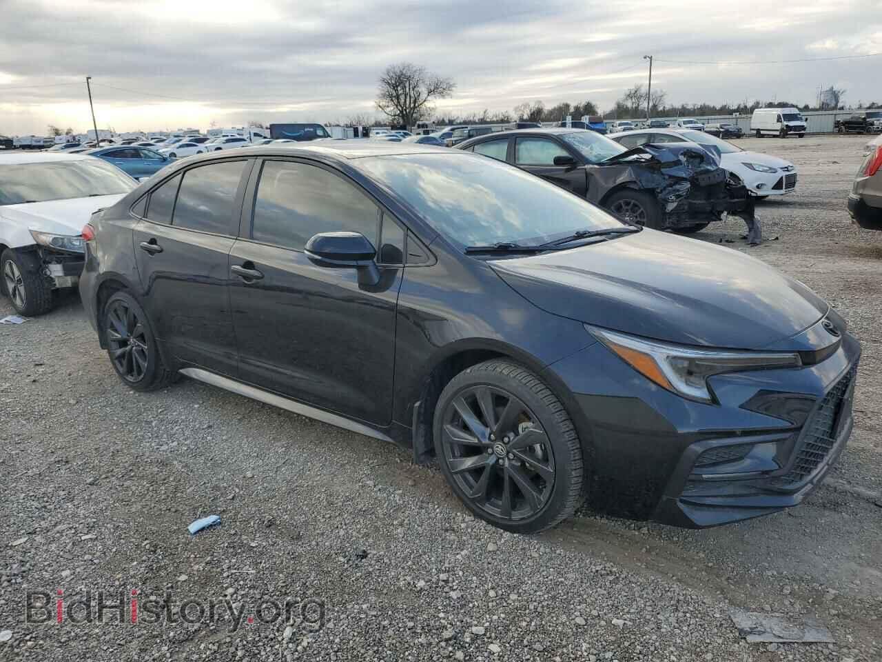 2024 TOYOTA COROLLA - VIN: 5YFS4MCE2RP174604 - Фото 4