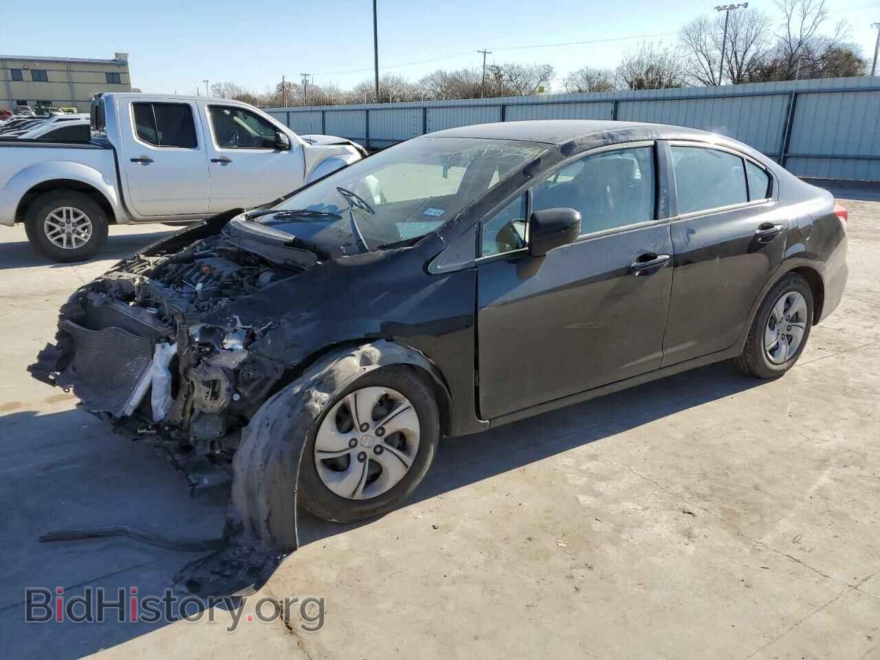 Фотография 2HGFB2F52FH545173 - HONDA CIVIC 2015