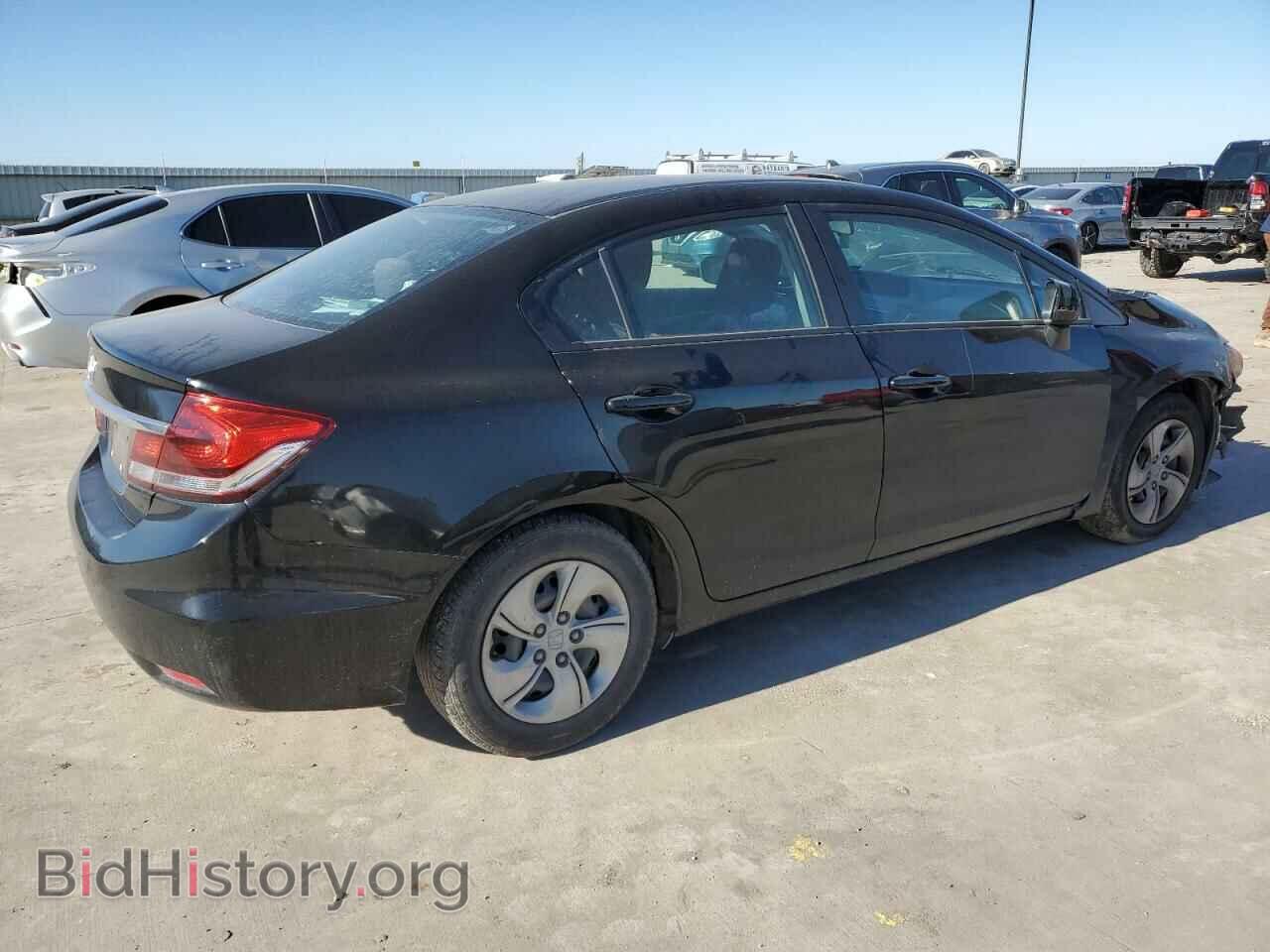 2015 HONDA CIVIC - VIN: 2HGFB2F52FH545173 - Фото 3
