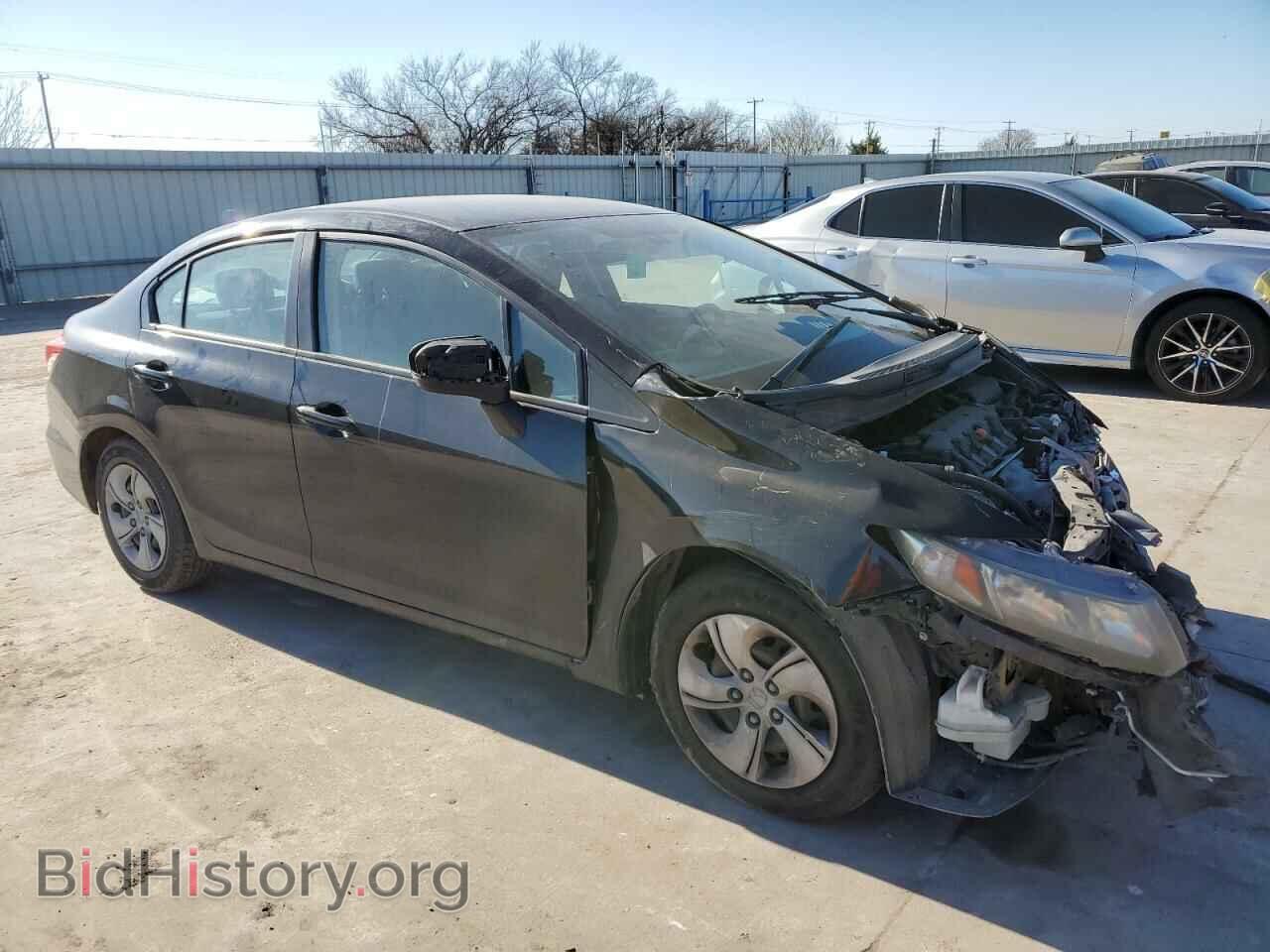 2015 HONDA CIVIC - VIN: 2HGFB2F52FH545173 - Фото 4