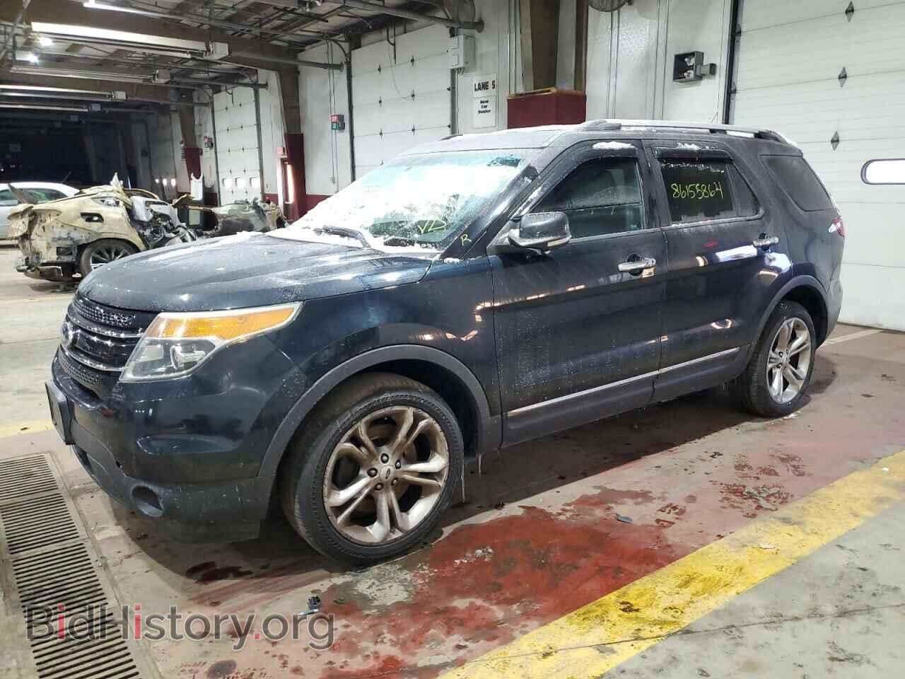 Фотография 1FM5K8F87EGB05849 - FORD EXPLORER 2014