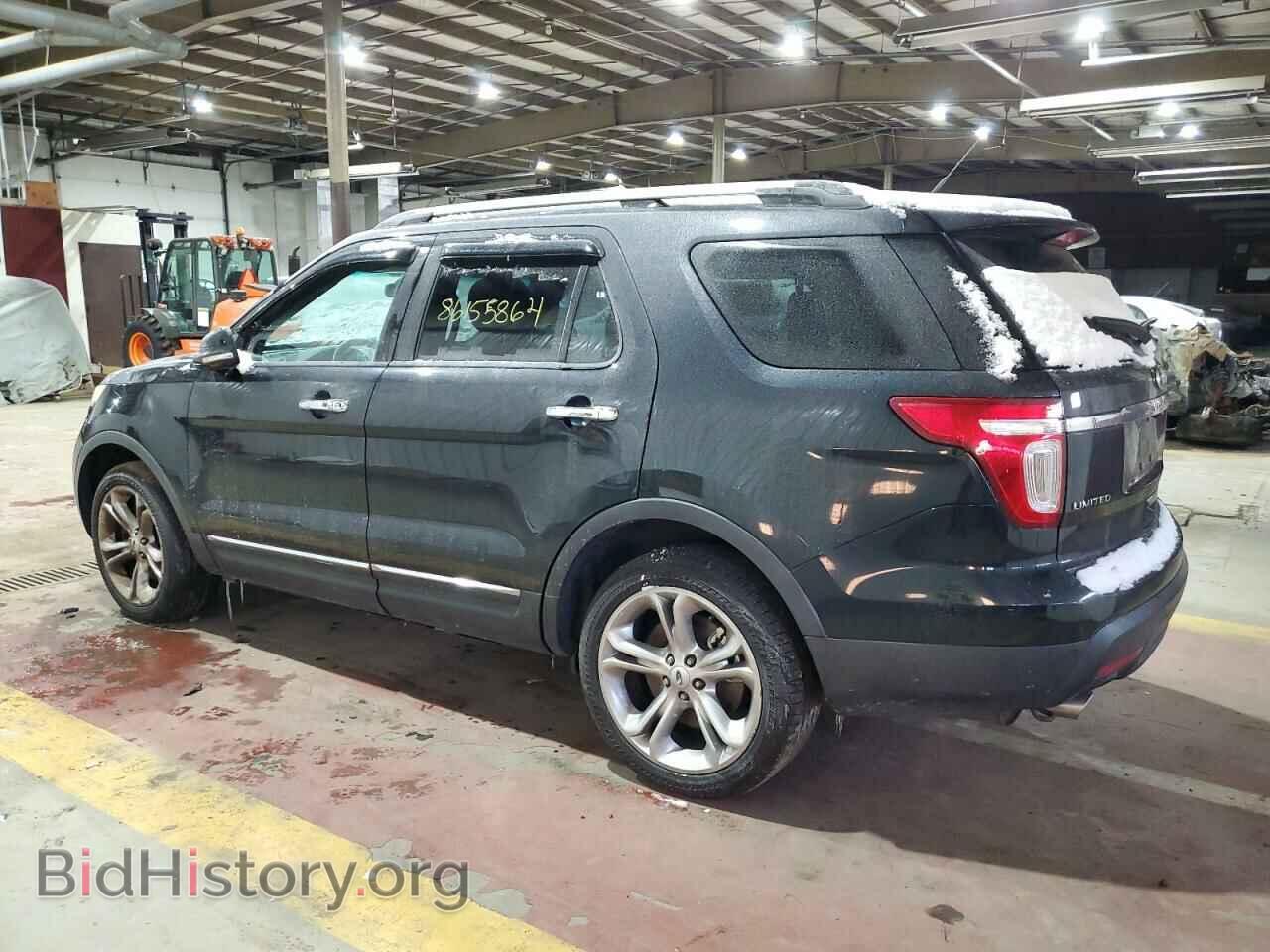 2014 FORD EXPLORER - VIN: 1FM5K8F87EGB05849 - Photo 2