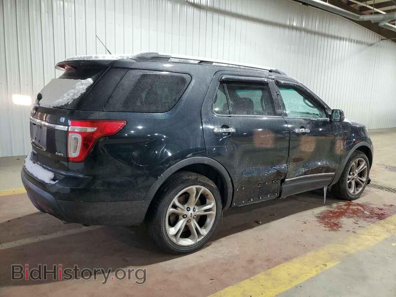2014 FORD EXPLORER - VIN: 1FM5K8F87EGB05849 - Photo 3