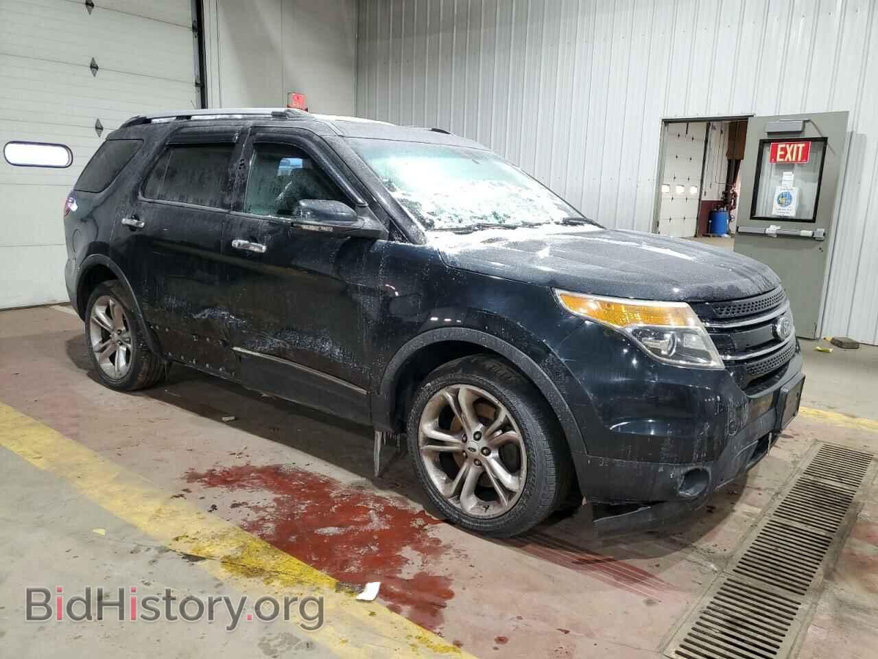 2014 FORD EXPLORER - VIN: 1FM5K8F87EGB05849 - Photo 4