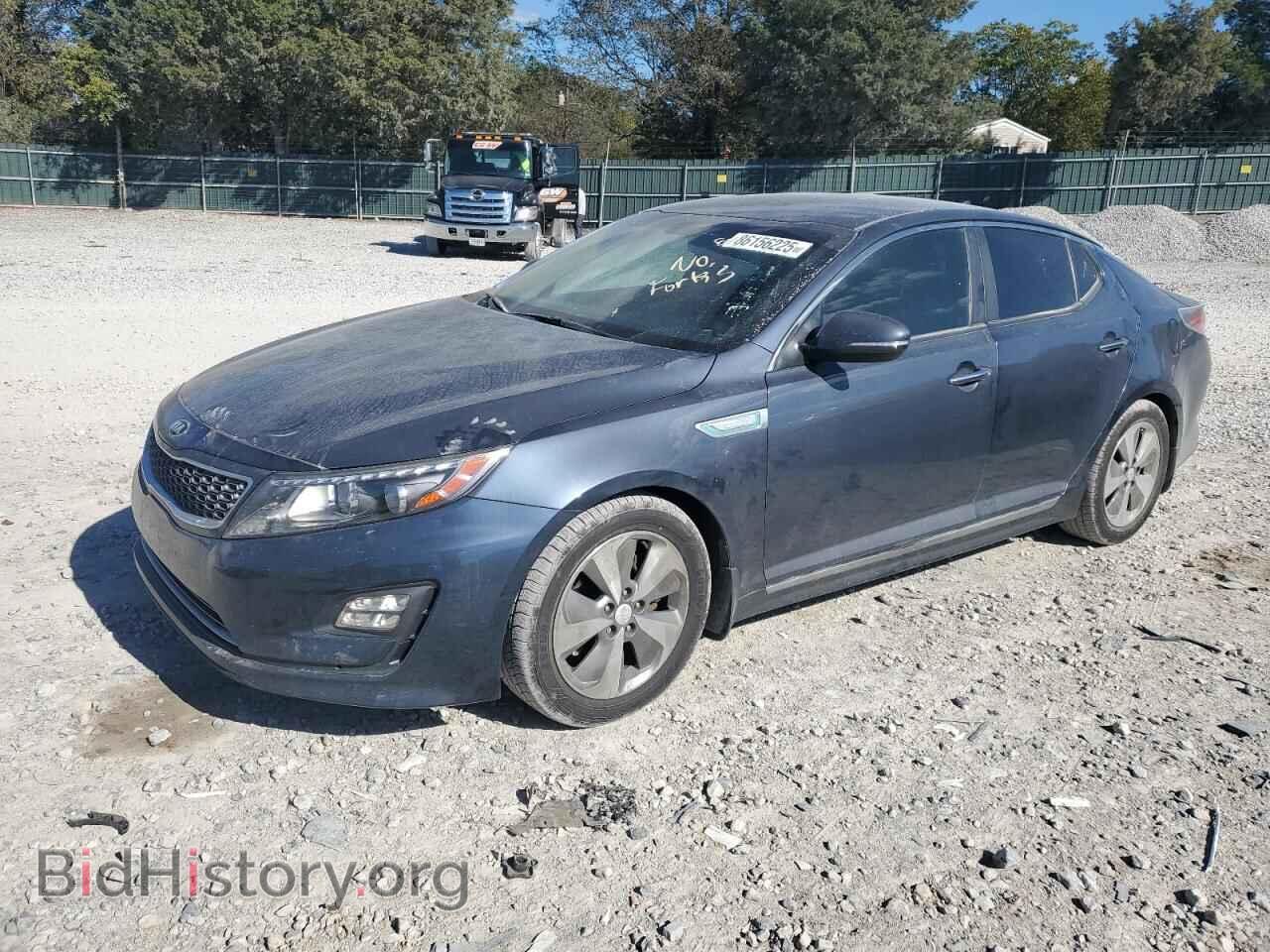 Фотография KNAGN4AD1F5083178 - KIA OPTIMA 2015