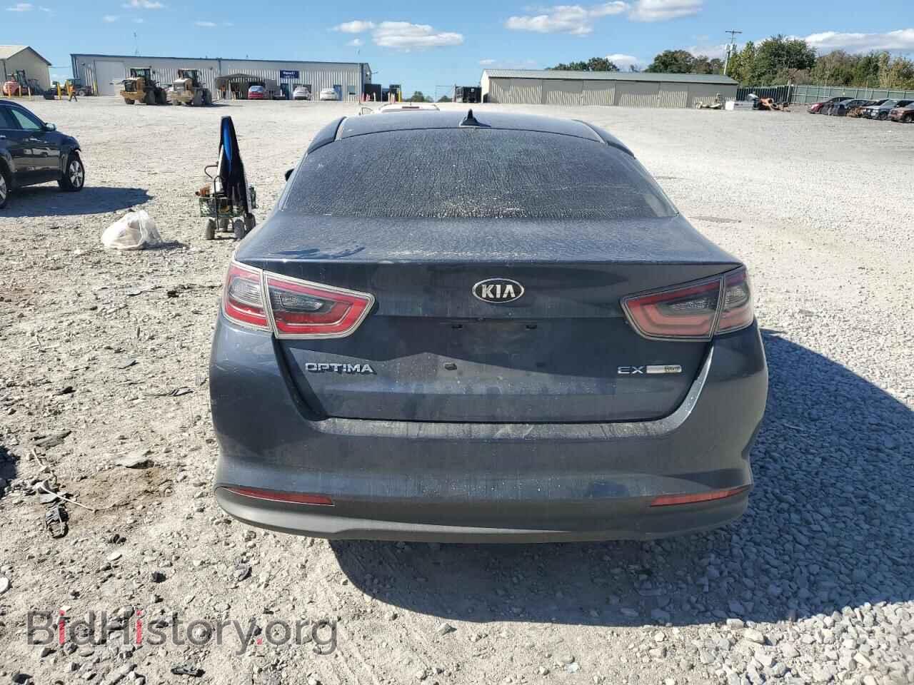 2015 KIA OPTIMA - VIN: KNAGN4AD1F5083178 - Фото 6