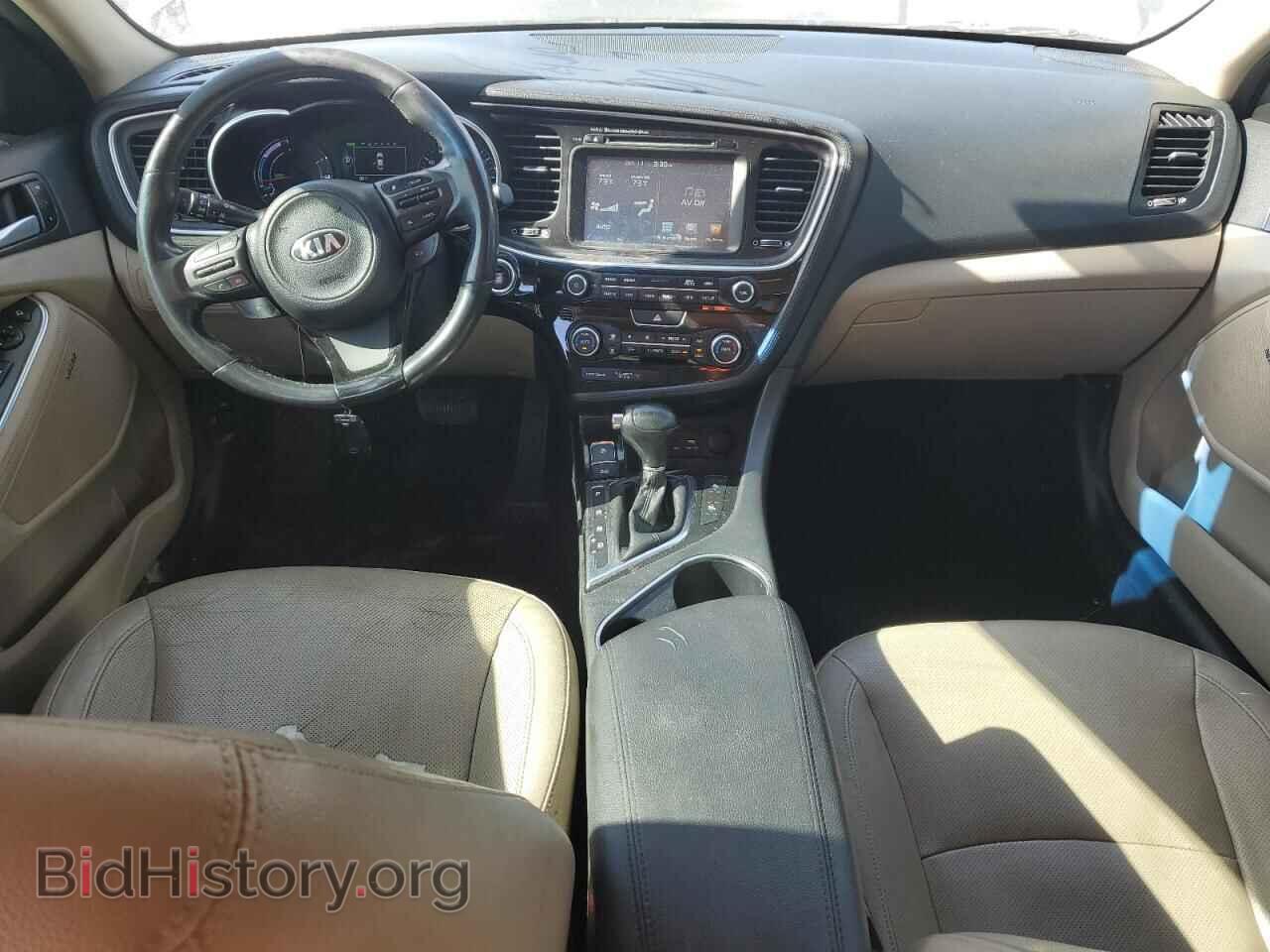 2015 KIA OPTIMA - VIN: KNAGN4AD1F5083178 - Фото 8