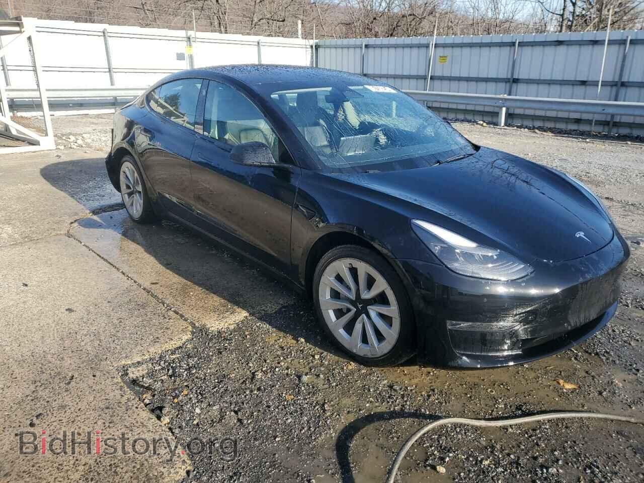 2022 TESLA MODEL 3 - VIN: 5YJ3E1EA4NF370947 - Фото 4
