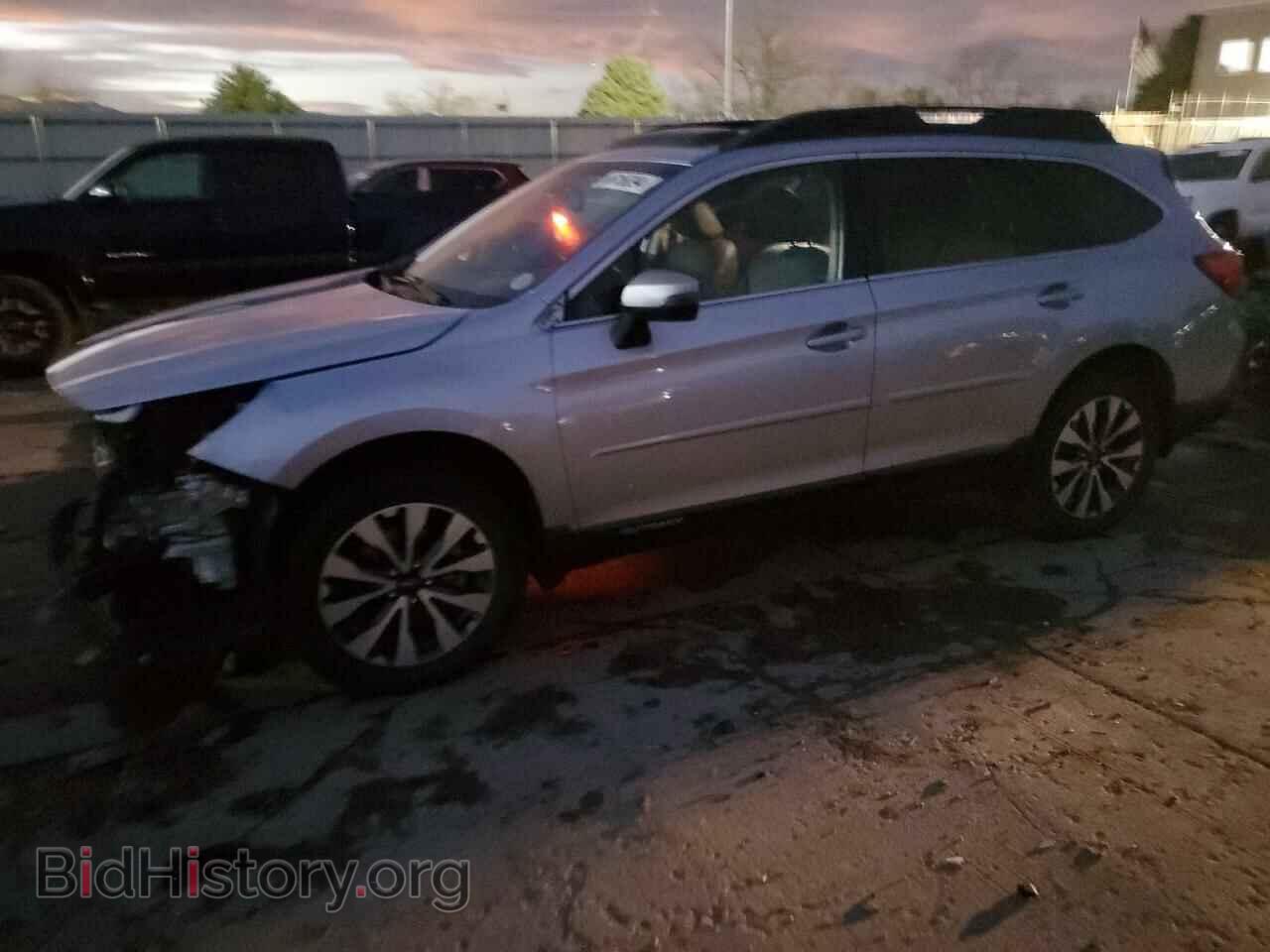 Фотография 4S4BSENC5F3284165 - SUBARU OUTBACK 2015