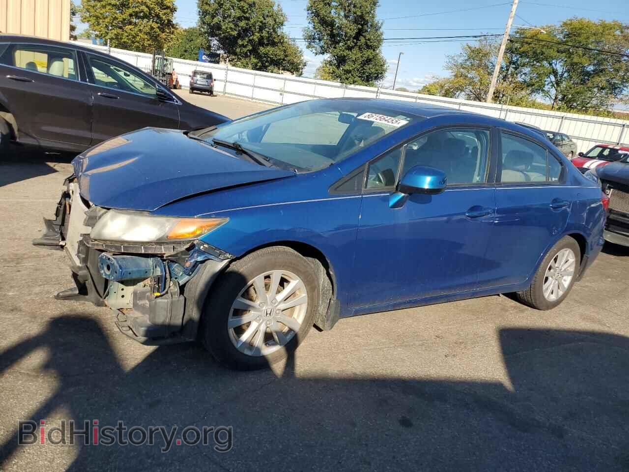 Photo 19XFB2F85CE048022 - HONDA CIVIC 2012