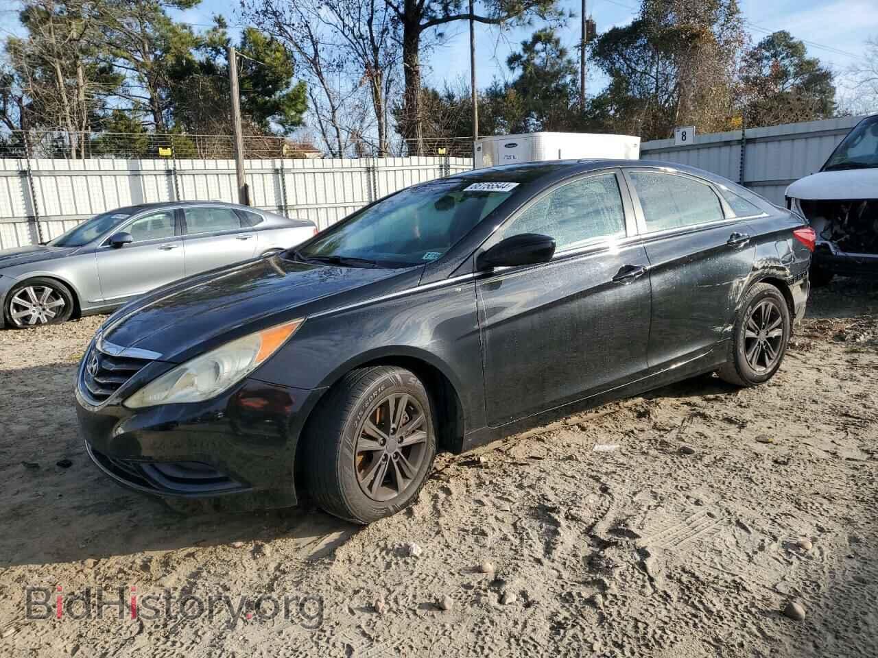 Photo 5NPEB4AC1CH368968 - HYUNDAI SONATA 2012