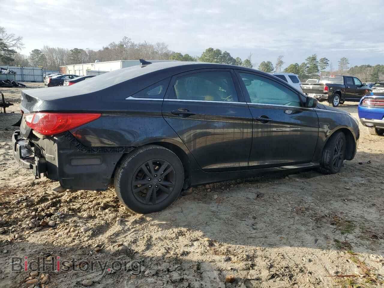 2012 HYUNDAI SONATA - VIN: 5NPEB4AC1CH368968 - Фото 3