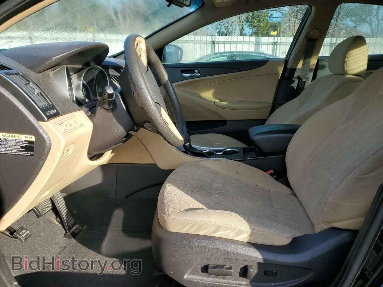 2012 HYUNDAI SONATA - VIN: 5NPEB4AC1CH368968 - Фото 7