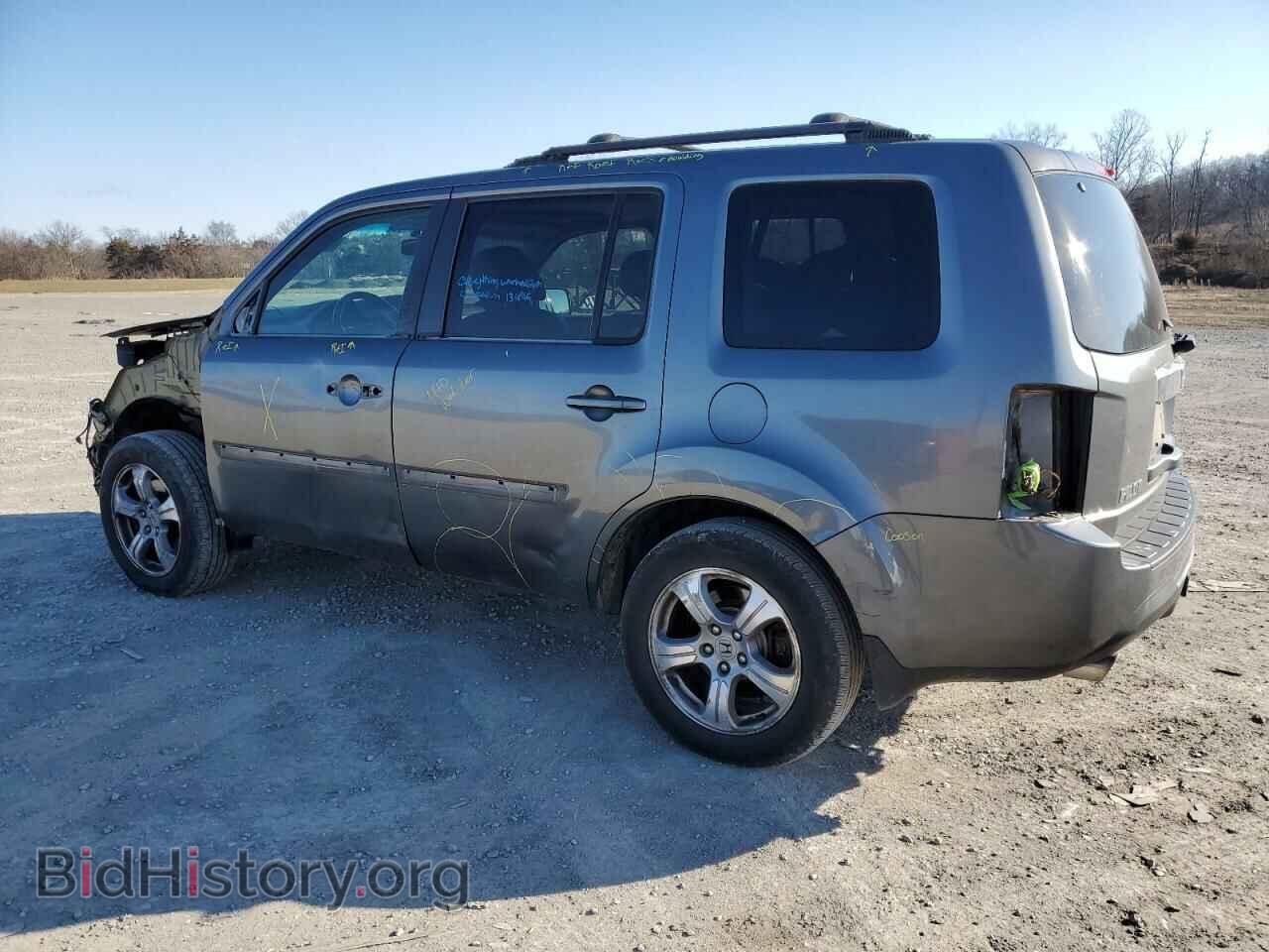2013 HONDA PILOT - VIN: 5FNYF4H79DB071862 - Фото 2
