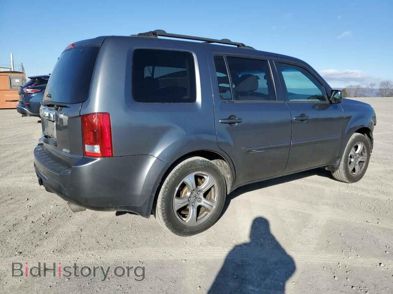 2013 HONDA PILOT - VIN: 5FNYF4H79DB071862 - Фото 3