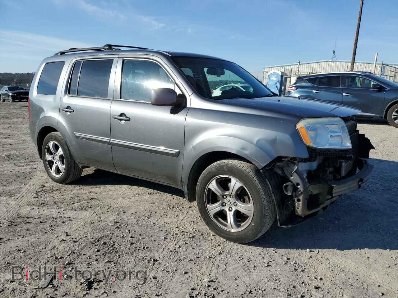 2013 HONDA PILOT - VIN: 5FNYF4H79DB071862 - Фото 4