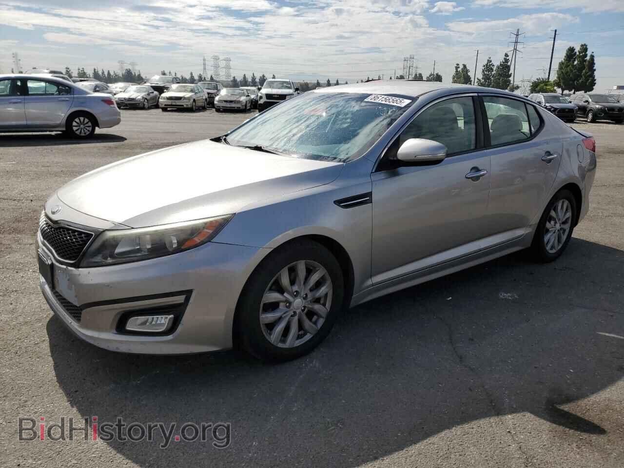 Фотография 5XXGM4A73FG451873 - KIA OPTIMA 2015