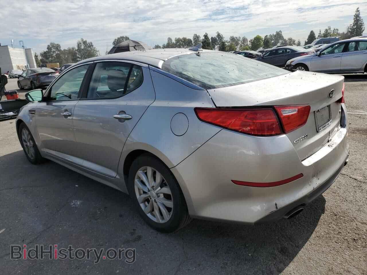 2015 KIA OPTIMA - VIN: 5XXGM4A73FG451873 - Фото 2