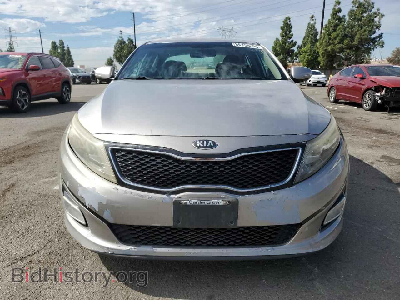 2015 KIA OPTIMA - VIN: 5XXGM4A73FG451873 - Фото 5