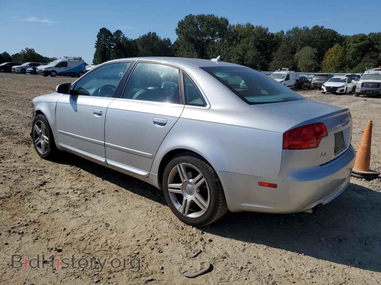 2008 AUDI A4 - VIN: WAUAF78E78A085823 - Фото 2