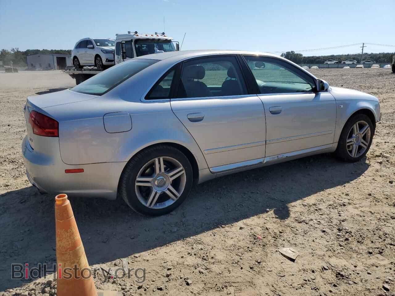 2008 AUDI A4 - VIN: WAUAF78E78A085823 - Фото 3