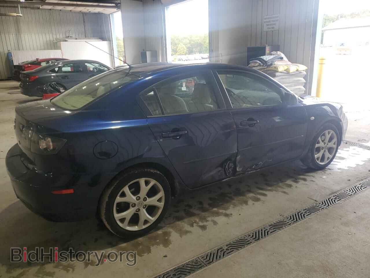2008 MAZDA 3 - VIN: JM1BK32G381135543 - Фото 3