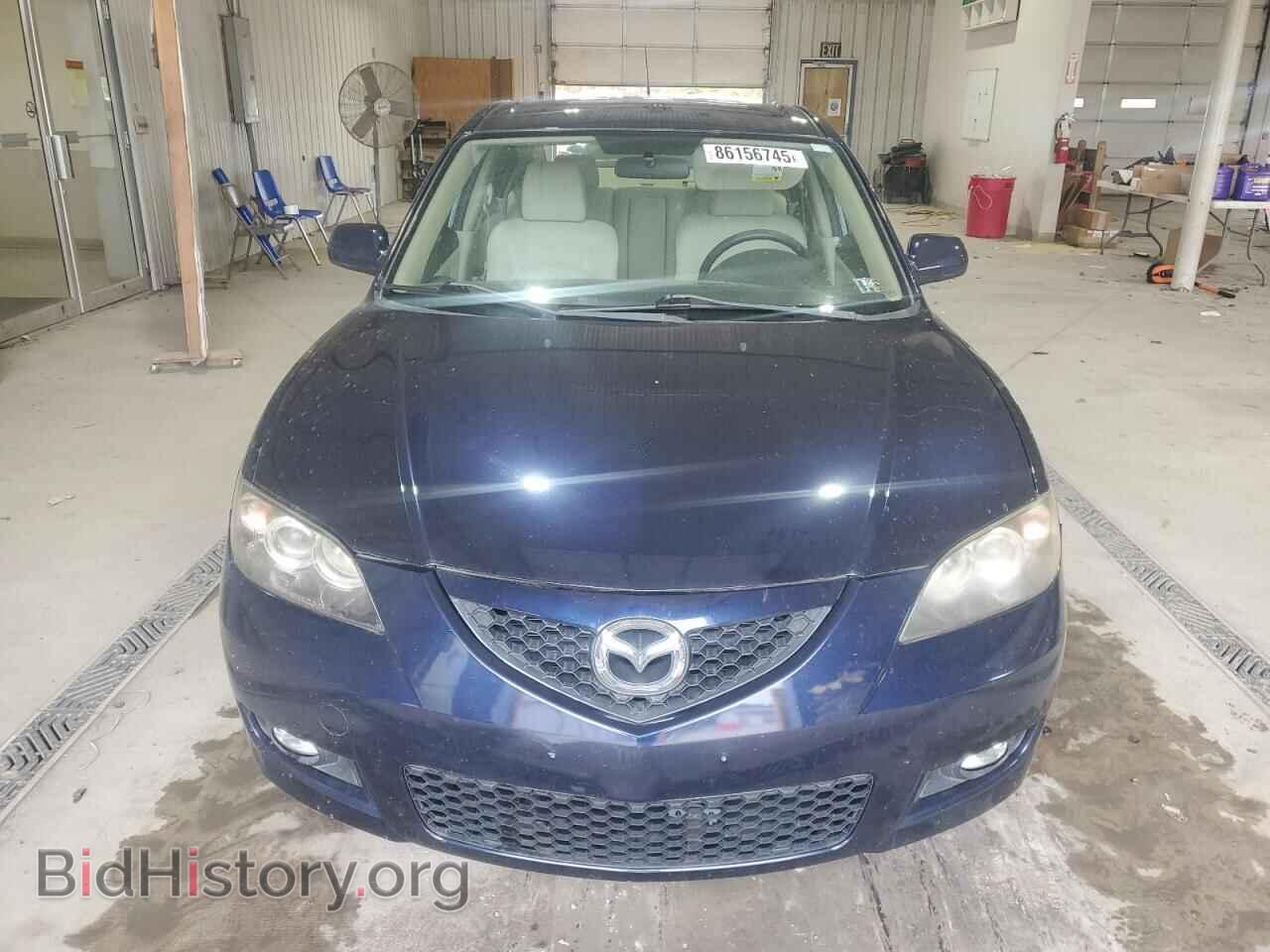 2008 MAZDA 3 - VIN: JM1BK32G381135543 - Фото 5