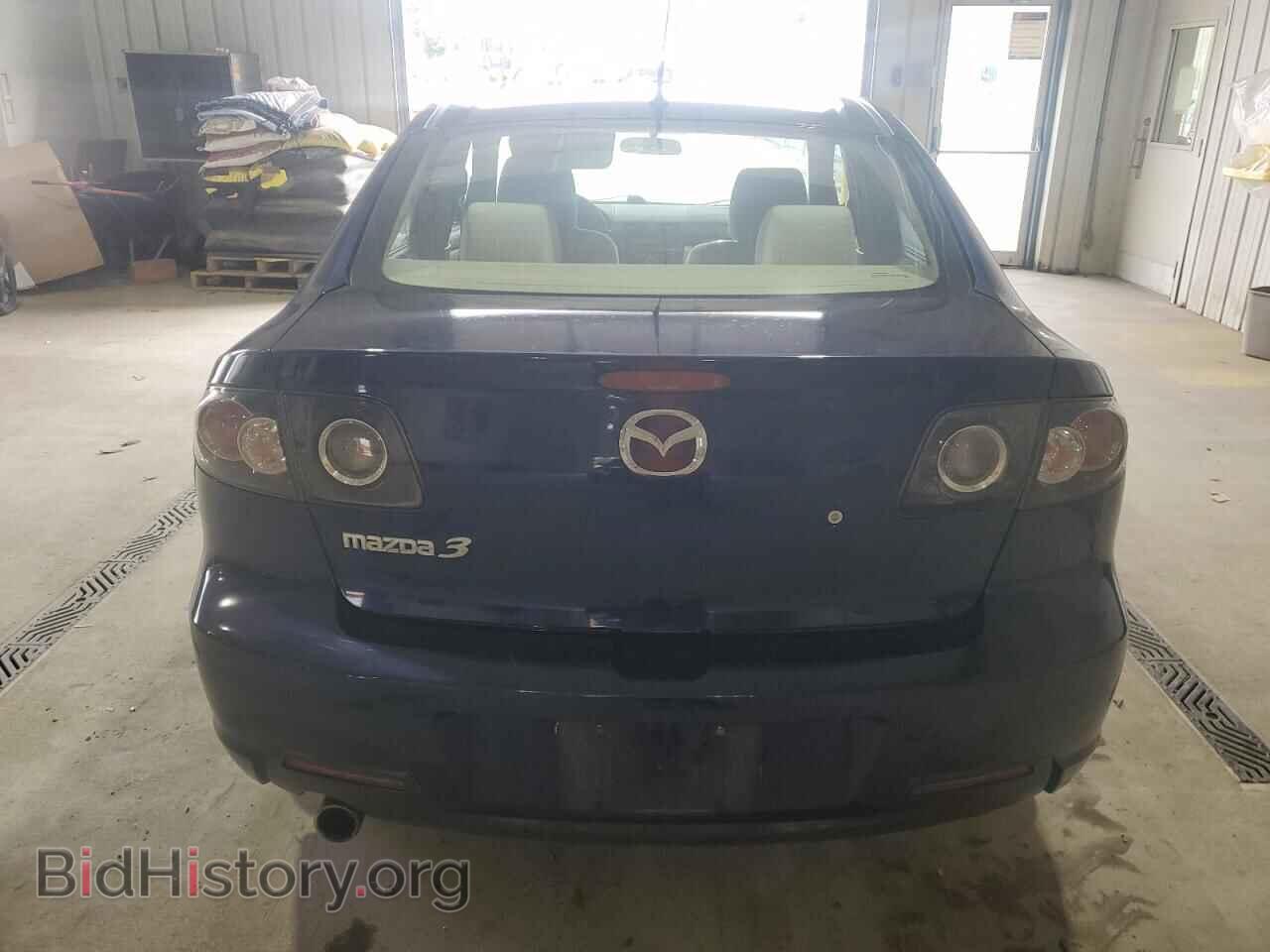 2008 MAZDA 3 - VIN: JM1BK32G381135543 - Фото 6
